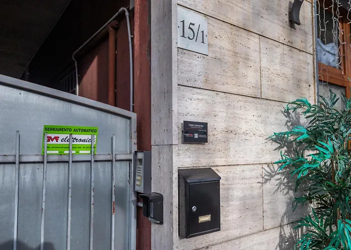 Appartement Casa Leonardo Parma